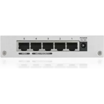DSIT Zyxel GS105B 5-porttinen Gigabit Ethernet hallitsematon työpöytäkytkin