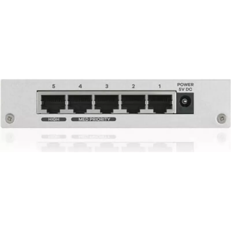 DSIT Zyxel GS105B 5-porttinen Gigabit Ethernet hallitsematon työpöytäkytkin