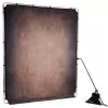 Manfrotto EzyFrame Vintage kehys ja tausta, saksanpähkinä (LL LB7934)