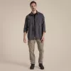 Craghoppers NosiLife Adventure LS paita III - musta pippuri - L