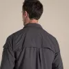 Craghoppers NosiLife Adventure LS paita III - musta pippuri - L