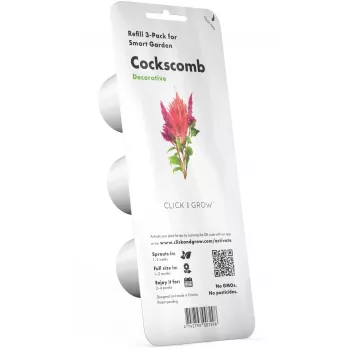 Click & Grow harjaneilikka kasvukapselit Smart Gardeniin, 3 kpl:n pakkaus (SGR4X3)