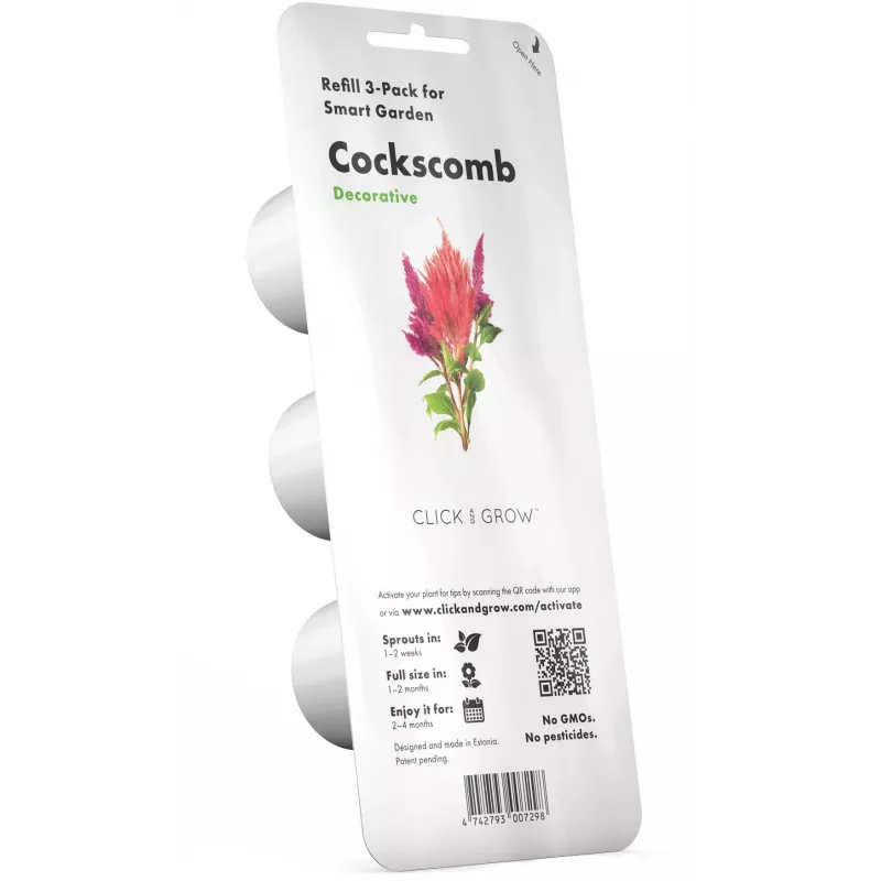 Click & Grow harjaneilikka kasvukapselit Smart Gardeniin, 3 kpl:n pakkaus (SGR4X3)