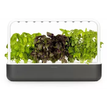 Click & Grow Smart Garden 9, harmaa (SG9S8UNI)