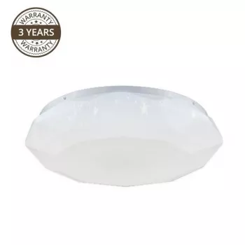 Kattovalaisin B1242-1M-R LED 22W 4000K neutraalivalkoinen 2000lm pyöreä pinta-asennettava IP20 valkoinen