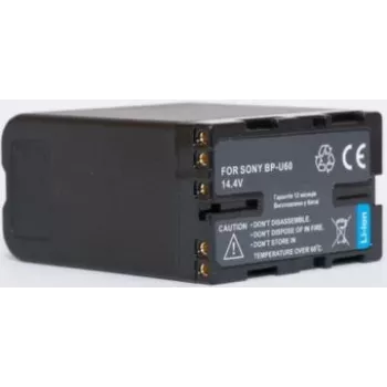 EXTRA DIGITAL Sony BP-U60 vara-akku 14,4V 6600mAh 95Wh PMW-EX1 EX3 F3 FS7 FS5