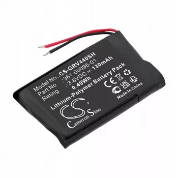 Cameron Sino 130mAh vara-akku Garmin Vivoactive 4S (40mm) - tyyppi 361-00096-01 / CS-GRV440SH