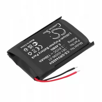 Cameron Sino 130mAh vara-akku Garmin Vivoactive 4S (40mm) - tyyppi 361-00096-01 / CS-GRV440SH