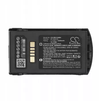 Cameron Sino CS-ZBC330BH akku Zebra MC33 / MC330 / MC3300 (korvaa BT-000337 / BT-000338)