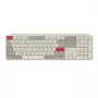 Keychron B6 Pro Ultra-Slim 100% langaton mekaaninen näppäimistö – Retro Red