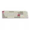 Keychron B6 Pro Ultra-Slim 100% langaton mekaaninen näppäimistö – Retro Red