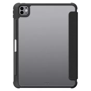 AMAZINGTHING Titan Pro kotelo iPad Pro 11 M5 720° kääntyvällä jalustalla ja kynänpidikkeellä - musta