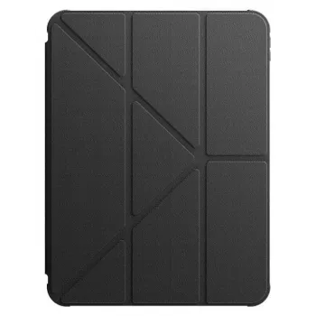 AMAZINGTHING Titan Pro kotelo iPad Pro 11 M5 720° kääntyvällä jalustalla ja kynänpidikkeellä - musta