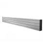 B-TECH AV SYSTEM X - vaakasuuntainen asennuskisko - 1m - musta