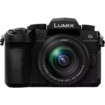 Panasonic LUMIX DC-G90MEG-K 20,3MP Micro Four Thirds -järjestelmäkamera 12-60mm objektiivilla - musta