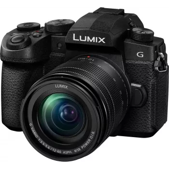 Panasonic LUMIX DC-G90MEG-K 20,3MP Micro Four Thirds -järjestelmäkamera 12-60mm objektiivilla - musta