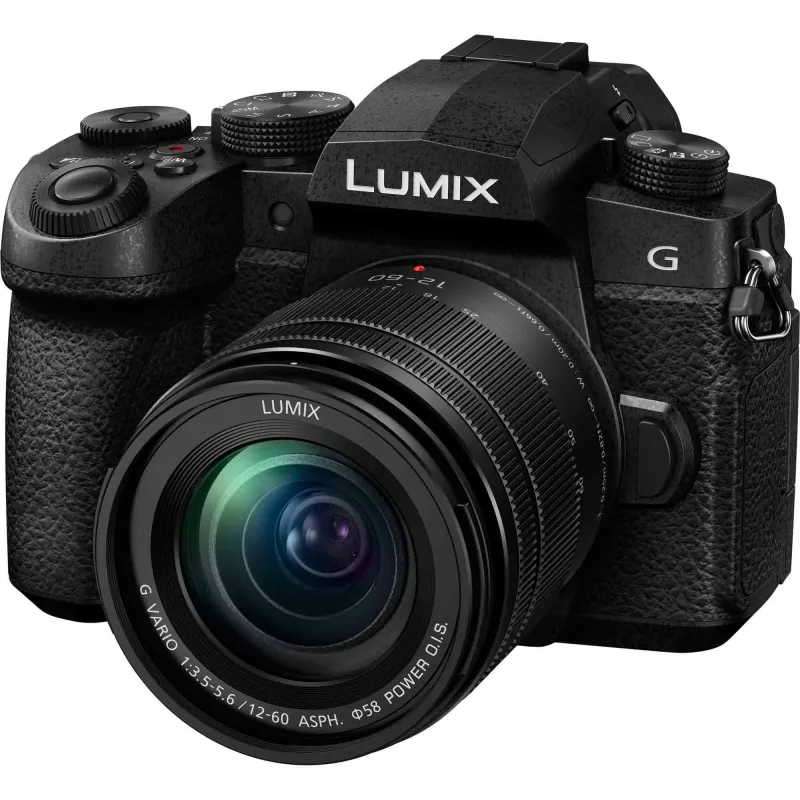 Panasonic LUMIX DC-G90MEG-K 20,3MP Micro Four Thirds -järjestelmäkamera 12-60mm objektiivilla - musta