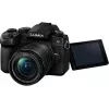 Panasonic LUMIX DC-G90MEG-K 20,3MP Micro Four Thirds -järjestelmäkamera 12-60mm objektiivilla - musta