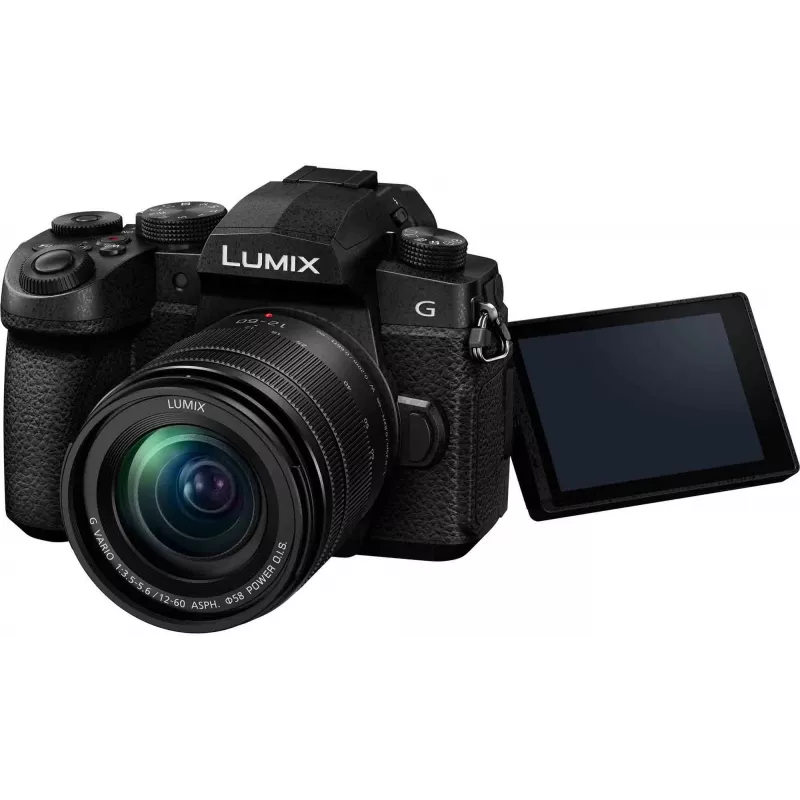 Panasonic LUMIX DC-G90MEG-K 20,3MP Micro Four Thirds -järjestelmäkamera 12-60mm objektiivilla - musta
