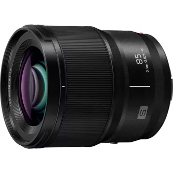 Panasonic LUMIX S 85mm F1.8 objektiivi (S-S85E) - täysikokoinen L-mount-kiinteäpolttoväli muotokuvaukseen ja hämäräkuvaukseen