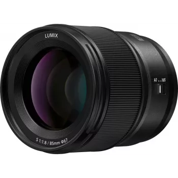 Panasonic LUMIX S 85mm F1.8 objektiivi (S-S85E) - täysikokoinen L-mount-kiinteäpolttoväli muotokuvaukseen ja hämäräkuvaukseen
