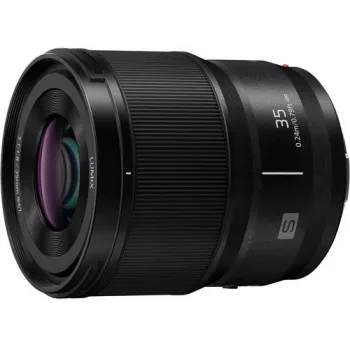 Panasonic Lumix S 35mm f/1.8 objektiivi (S-S35E)