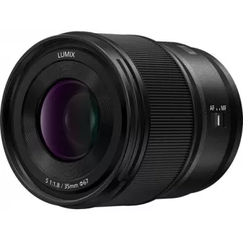 Panasonic Lumix S 35mm f/1.8 objektiivi (S-S35E)