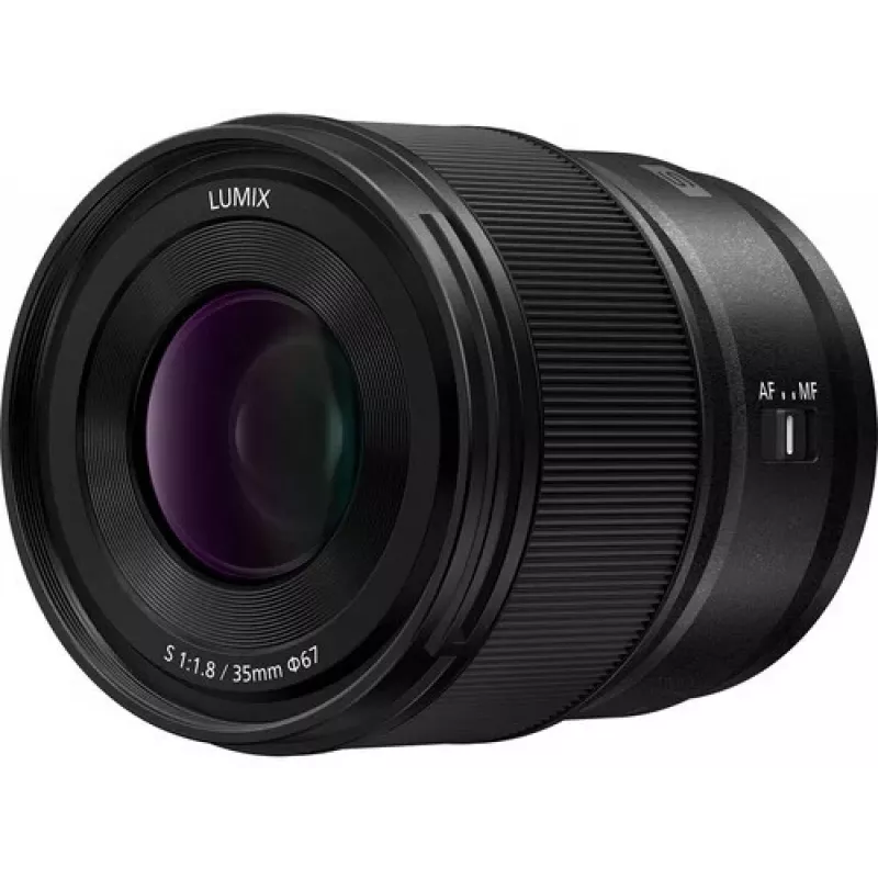 Panasonic Lumix S 35mm f/1.8 objektiivi (S-S35E)