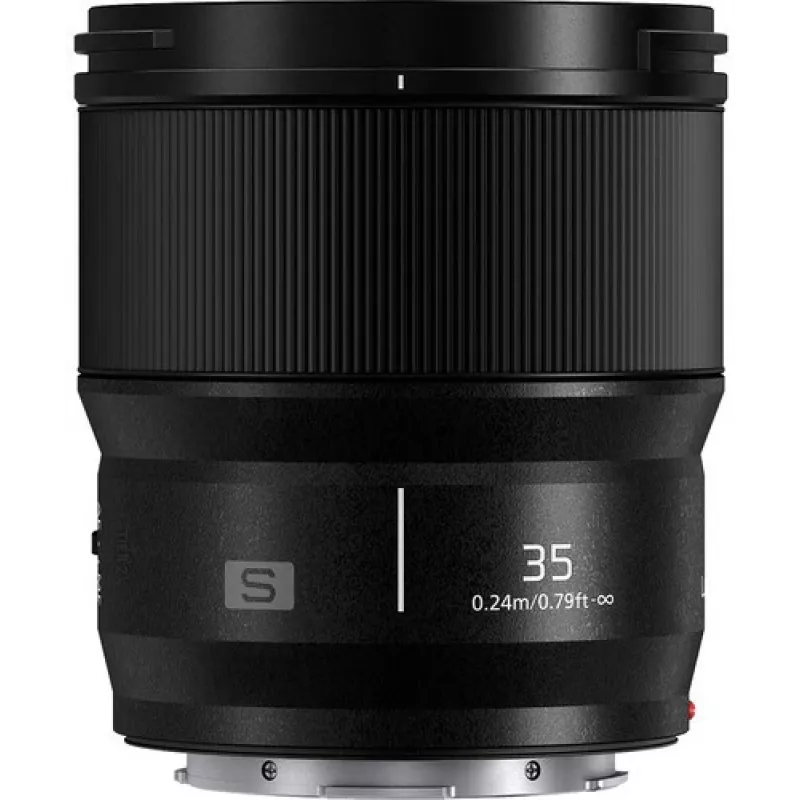 Panasonic Lumix S 35mm f/1.8 objektiivi (S-S35E)