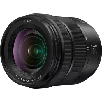 Panasonic Lumix S 20-60mm f/3.5-5.6 objektiivi (S-R2060E)