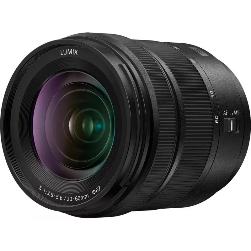 Panasonic Lumix S 20-60mm f/3.5-5.6 objektiivi (S-R2060E)