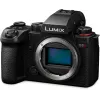 Panasonic Lumix DC-S5 Mark II järjestelmäkamera Lumix S 50mm f/1.8 objektiivilla - musta