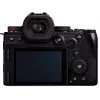 Panasonic Lumix DC-S5 Mark II järjestelmäkamera Lumix S 50mm f/1.8 objektiivilla - musta
