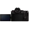 Panasonic Lumix DC-S5 Mark II järjestelmäkamera Lumix S 50mm f/1.8 objektiivilla - musta