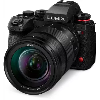Panasonic Lumix DC-S1 II kamera + objektiivi, setti 24-105mm (DC-S1M2ME)