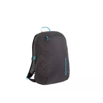 Lifeventure 16L taitettava päiväreppu musta