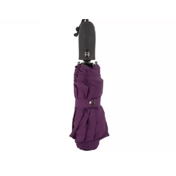 Lifeventure Trek sateenvarjo medium violetti UPF 50+ kompakti vaellussateenvarjo