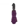 Lifeventure Trek sateenvarjo medium violetti UPF 50+ kompakti vaellussateenvarjo