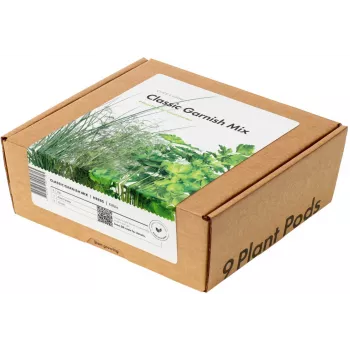 Click & Grow Plant Pod Classic Garnish Mix, 9 kpl (PPMCGX9)