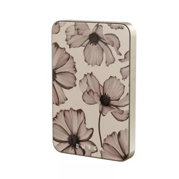 Burga magneettinen 5000 mAh varavirtalähde Barely Yours Gold