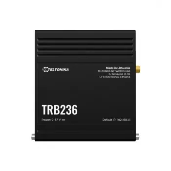 Teltonika TRB236 teollinen LTE Cat 1 -yhdyskäytävä (ilman virtalähdettä)