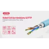 UNITEK C18121BL Cat.-6A-S/FTP-LSZ-asennuskaapeli, 305 m, sininen