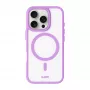 LAUT Huex Protect kotelo iPhone 16 Pro Max -puhelimeen, pinkki