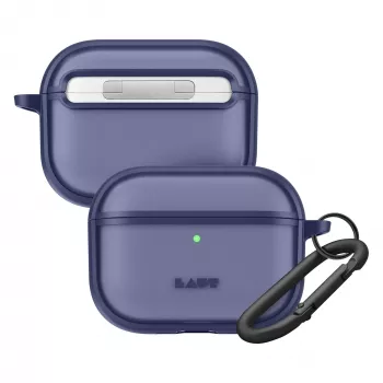 LAUT Huex Protect kotelo AirPods Pro (3. sukupolvi) -kuulokkeille, sininen