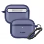 LAUT Huex Protect kotelo AirPods Pro (3. sukupolvi) -kuulokkeille, sininen