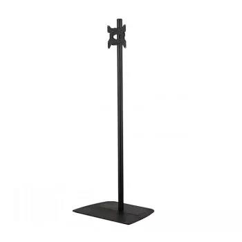 B-TECH AV BT8571/BB yleinen lattiastandi taulutelevisioille 1,8 m Ø50 mm pylväällä, VESA 200x200