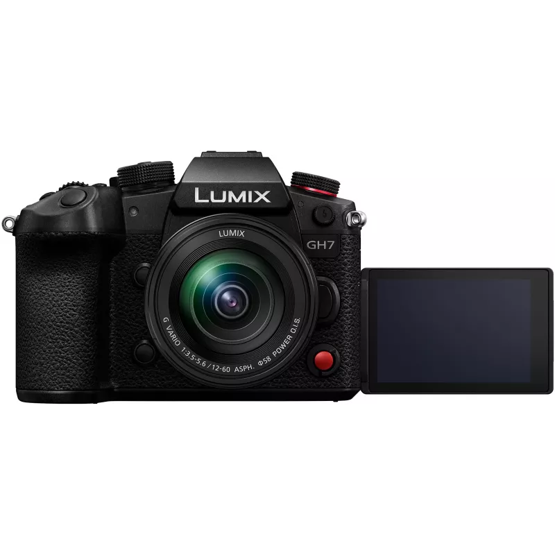Panasonic Lumix DC-GH7 kamera ja objektiivi 12-60mm f/3.5-5.6 (DC-GH7ME)
