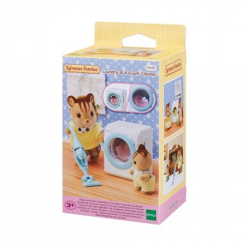 Sylvanian Families pesukone & pölynimuri -sarja