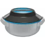 Milton Microwow 1000 eristetty pata, 0,82 L, sininen (MT-6491)