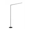 LUMINAIRE FLOOR 16W LED 960LM musta LED-kattovalaisin